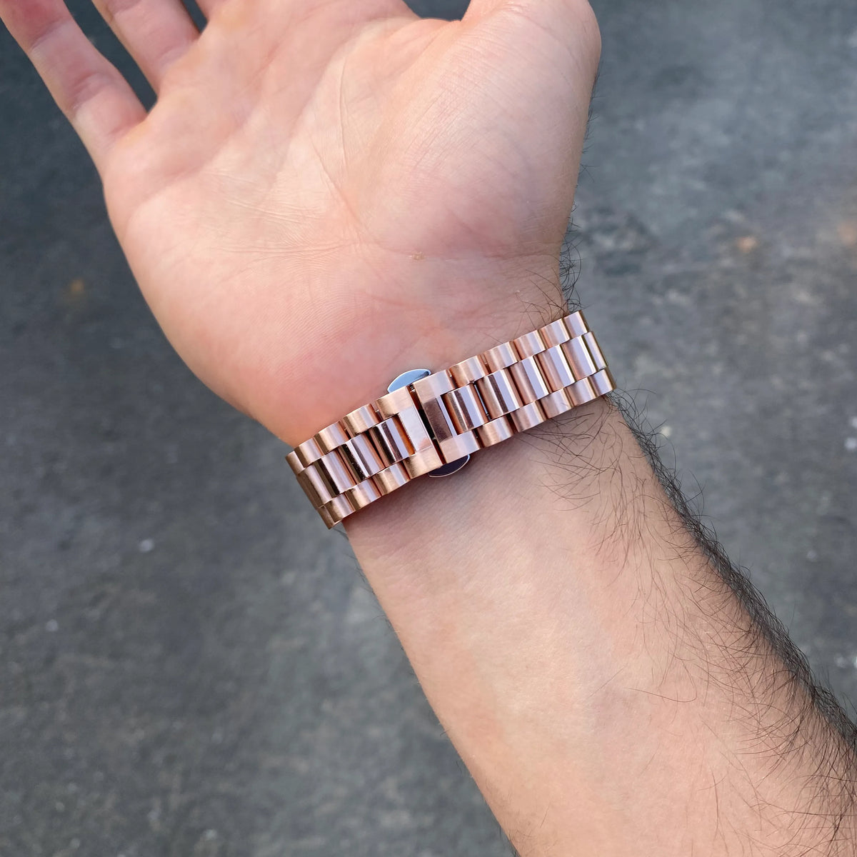 Reloj altura date chocolate