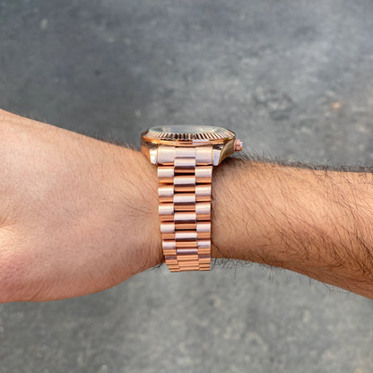 Reloj altura date chocolate