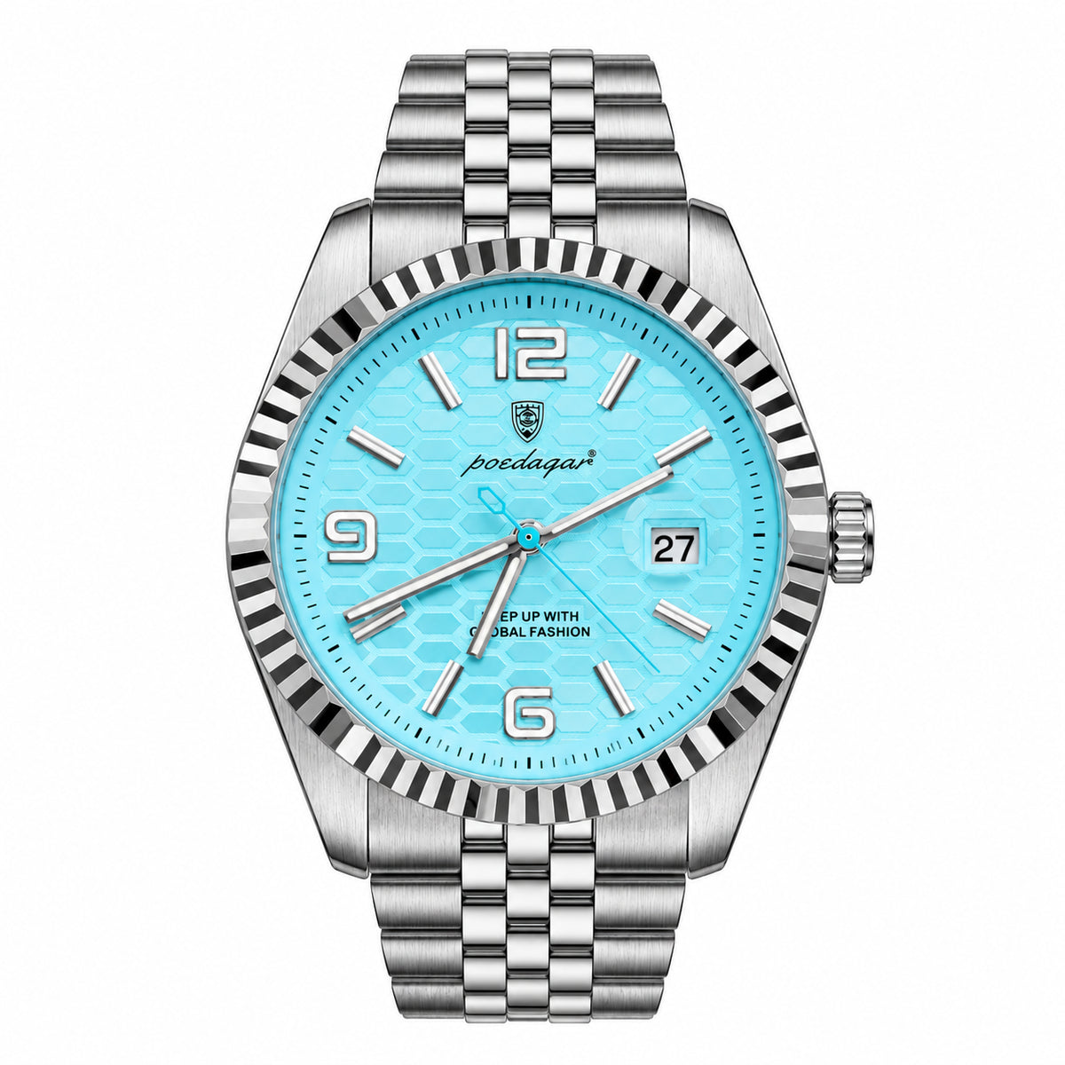 Reloj poedagar 839 aguamarina