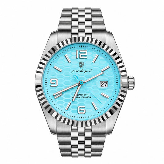 Reloj poedagar 839 aguamarina