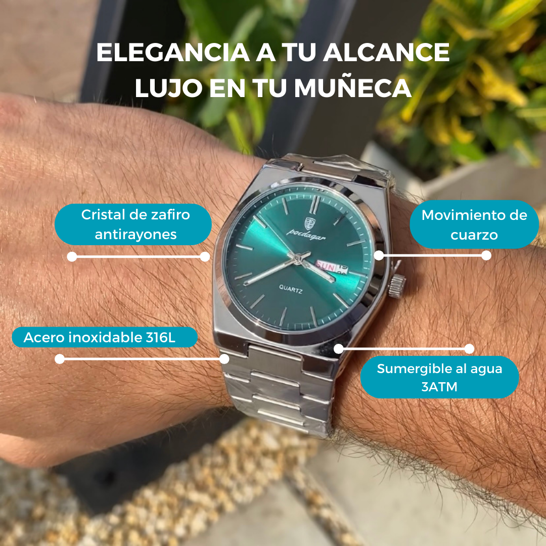Reloj Jean Poedagar Aurum
