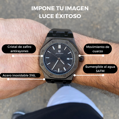 Reloj Jean Poedagar Ascenso
