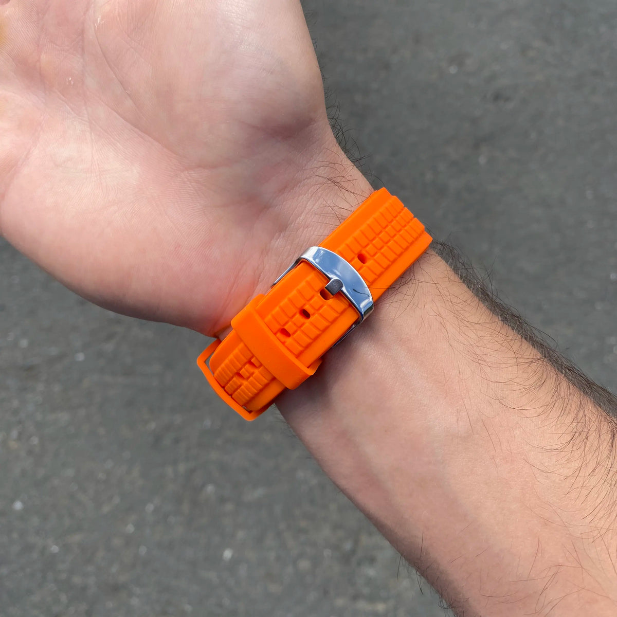 Reloj altura aquanaut naranja