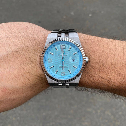 Reloj poedagar 839 aguamarina