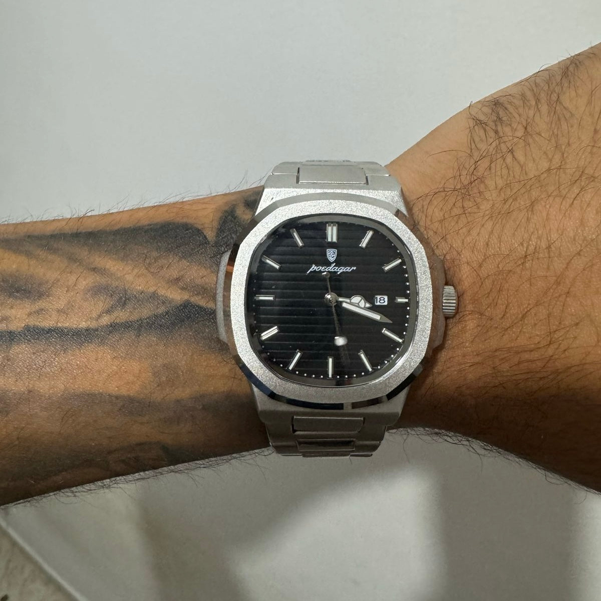 Reloj Jean Poedagar Altura Nautilus
