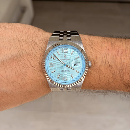 Reloj poedagar 839 aguamarina