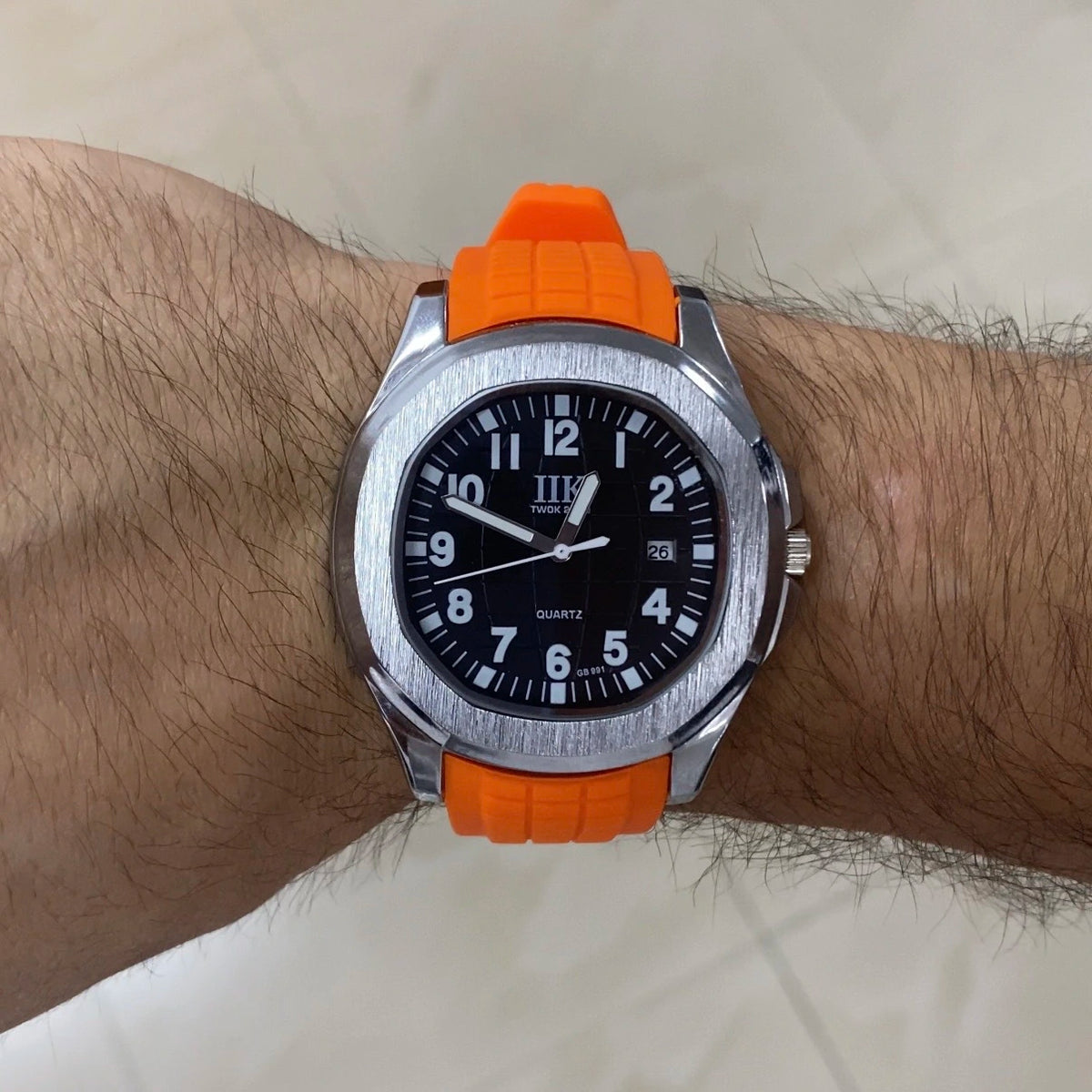 Reloj altura aquanaut naranja