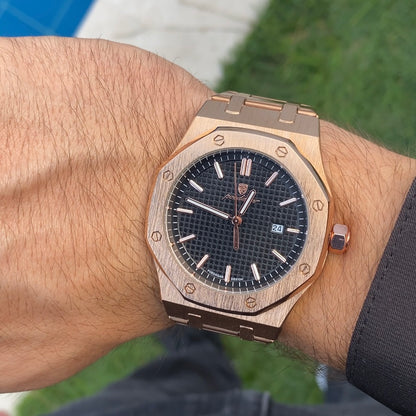 Reloj Jean Poedagar Ascenso