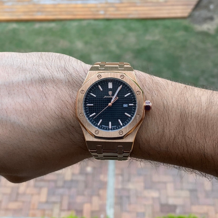 Reloj Jean Poedagar Ascenso