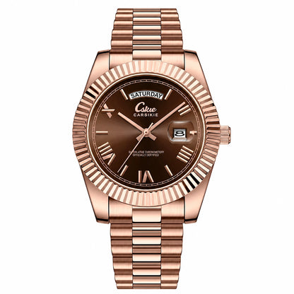 Reloj altura date chocolate